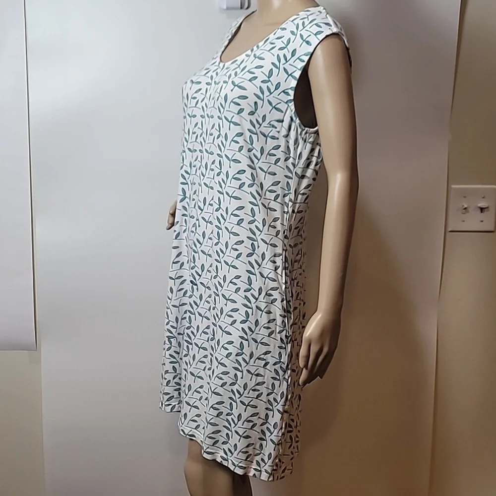 Passion Jilie Aisling Organic Modal Sleeveless Dress - Picture 9 of 12